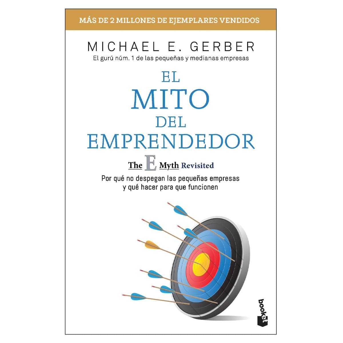 Portada de El mito del emprendedor