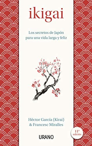 Portada de Ikigai