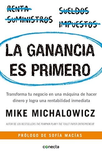 Portada de La ganancia es primero
