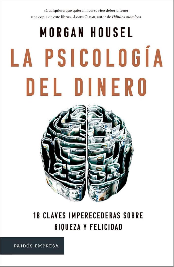 Portada de La psicología del dinero