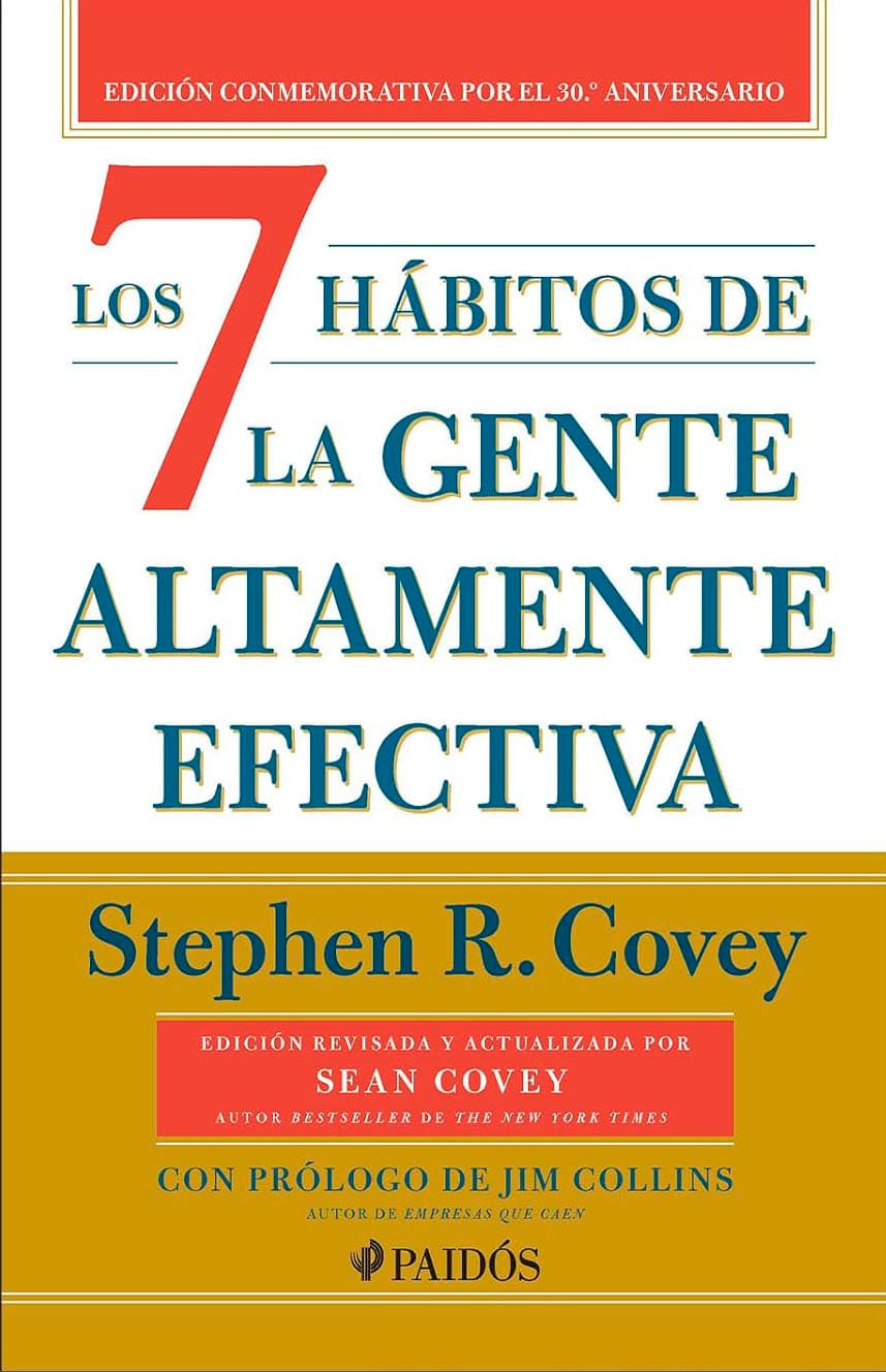 Portada de Los 7 hábitos de la gente altamente efectiva