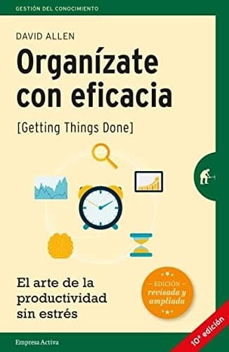 Portada de Organízate con eficacia